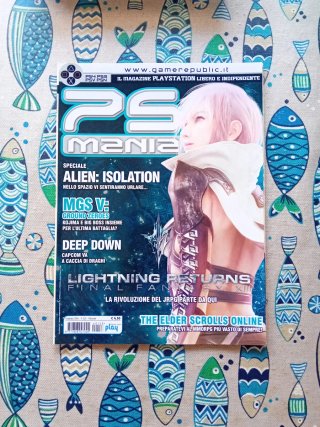 Rivista PS Mania - Alien Isolation, MGS V, Deep Do
