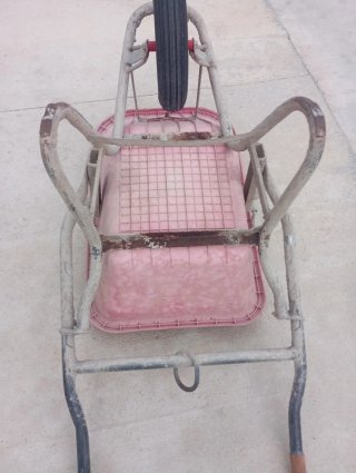 Carretilla Wurth Hormigonera. Carro Chino