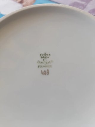 Sopera Limoges Francia Porcelana
