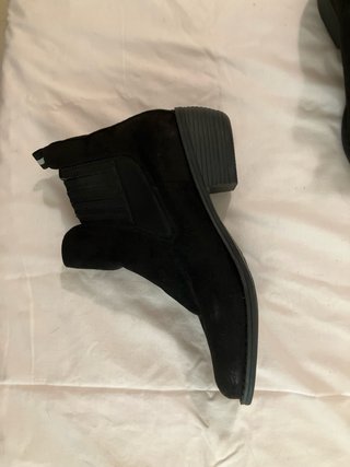 Botines negros Refresh talla 41 – estilo Chelsea