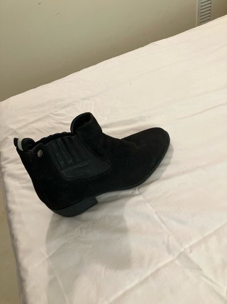 Botines negros Refresh talla 41 – estilo Chelsea