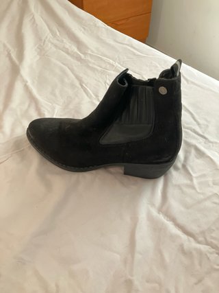Botines negros Refresh talla 41 – estilo Chelsea