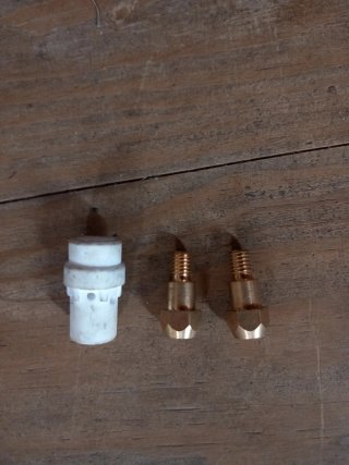Conjunto tocha soldar cerâmica + difusor Weldline
