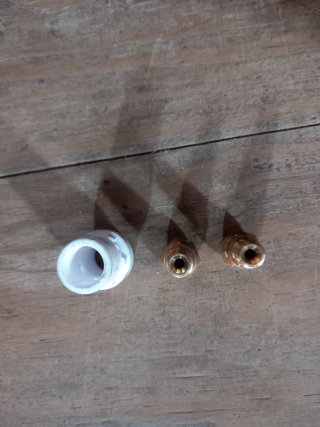 Conjunto tocha soldar cerâmica + difusor Weldline