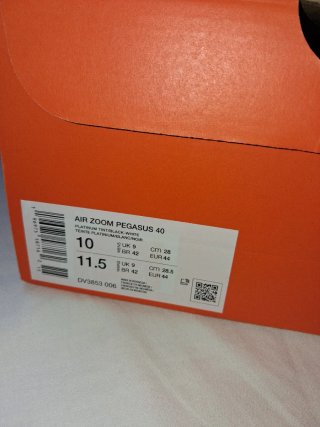 Nike Air Zoom Pegasus 40 Talla 44