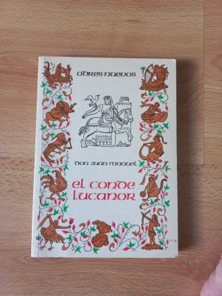 El conde Lucanor . (Spanish Edition)