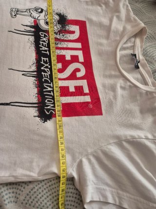 Camiseta Diesel Great Expectations Talla XS