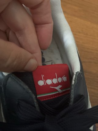 Scarpe Diadora Uomo Blu/Bianche Tg 43