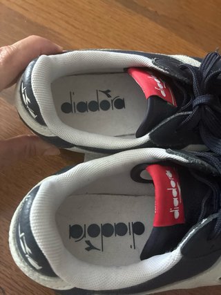 Scarpe Diadora Uomo Blu/Bianche Tg 43