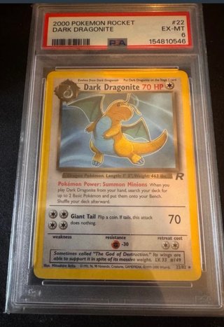 Pack 3 Cartas Pokémon PSA