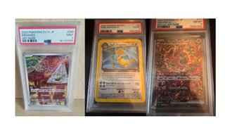 Pack 3 Cartas Pokémon PSA