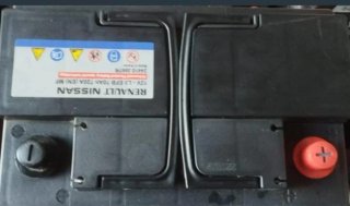 Batería Coche Renault Nissan 70Ah 720A EFB