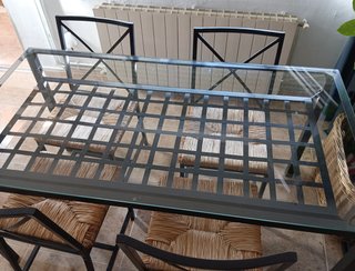 Mesa Comedor IKEA  + 4 Sillas