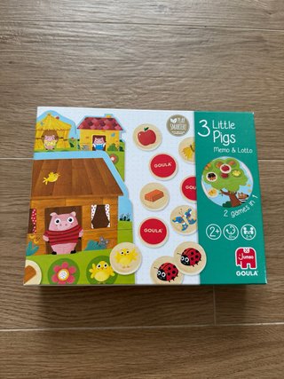 3 Little Pigs Memo & Lotto Goula