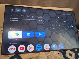 Televisor Haier 55 Google TV