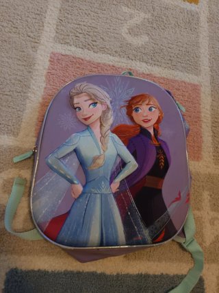 Mochila infantil Frozen Elsa y Anna