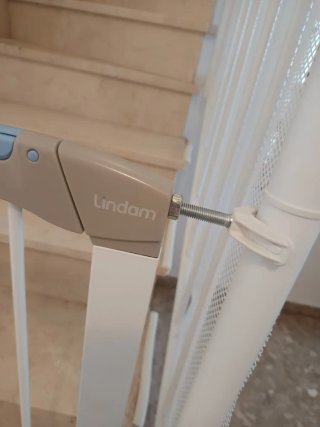 2 Barreras de seguridad escaleras marca Lindam