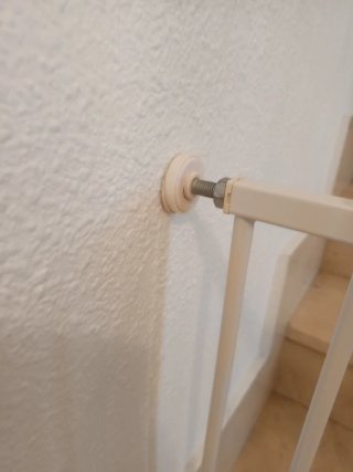 2 Barreras de seguridad escaleras marca Lindam