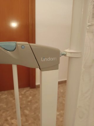 2 Barreras de seguridad escaleras marca Lindam
