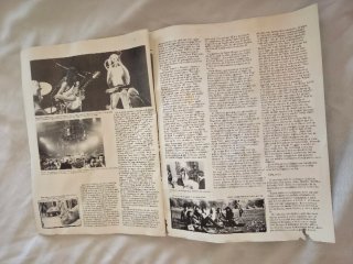 Revista Popular 1 Colección Concierto YES