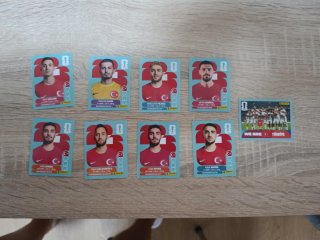 Cromos Mundial 2026 Turquía