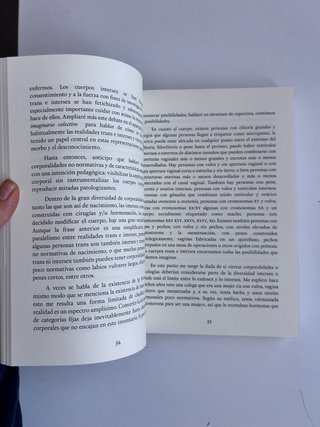Cuerpos al margen. Alianzas intersex y trans