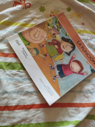 Libro infantil La función primeros cuentos  n7