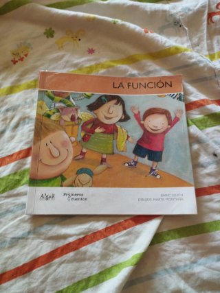 Libro infantil La función primeros cuentos  n7