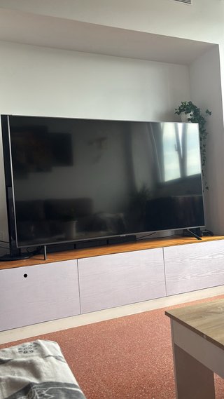 Televisor Samsung 75 Negro