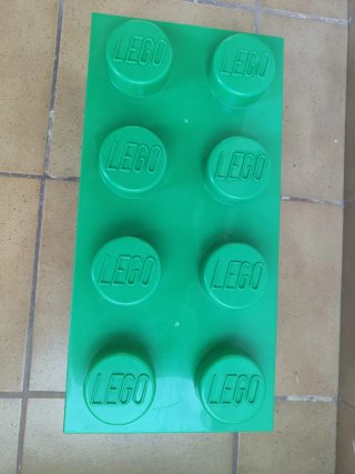 Ladrillo Almacenamiento Lego 8 espigas