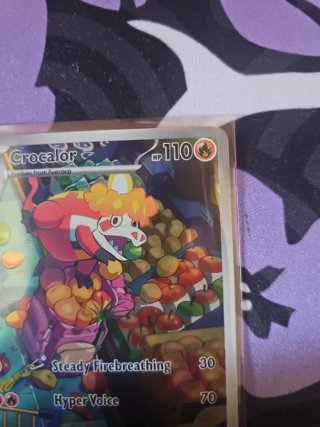Carta Pokémon Crocalor 202/191