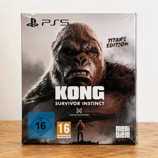 Kong: Survivor Instinct PS5 Titans Edition