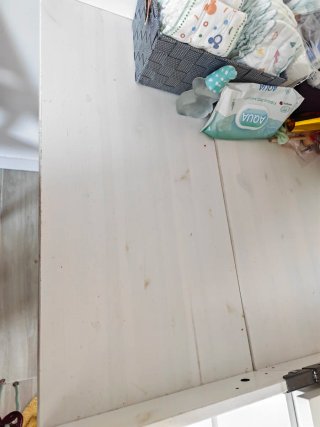 Cambiador Ikea SUNDVIK