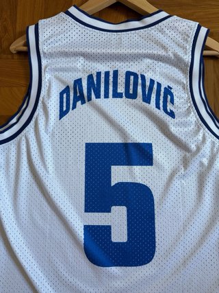Canotta basket Predrag Danilovic Jugoslavia retro