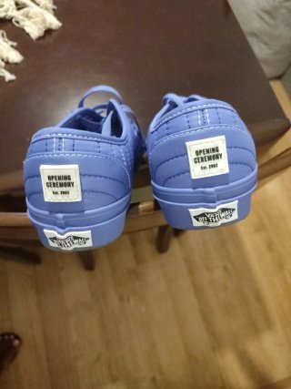 Vans Azules Acolchadas
