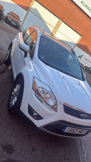 Ford Kuga 2010 restiling 2.0 140cv