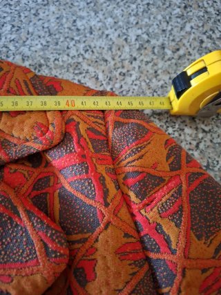 Capotto vintage fantasia geometrica