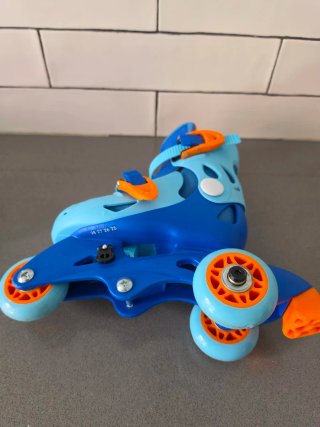 Patines ajustables 3 ruedas T.25-28