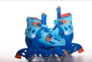 Patines ajustables 3 ruedas T.25-28