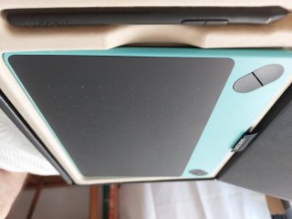 Tableta Gráfica Wacom Intuos Art Negra