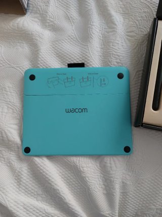 Tableta Gráfica Wacom Intuos Art Negra