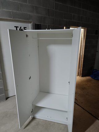 Armario Blanco Ikea como Nuevo