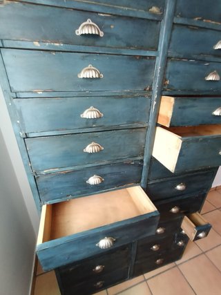 Mueble Cajonera Antiguo