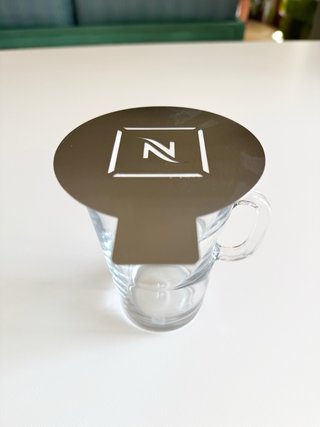 Tazza bicchiere da caffè Nespresso