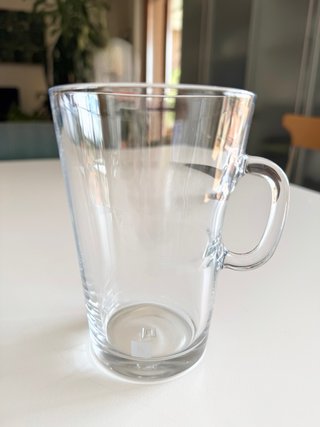 Tazza bicchiere da caffè Nespresso