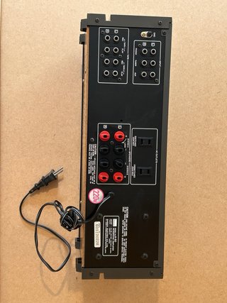 Amplificador Sansui A-60 DC Servo
