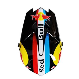 Casco Motocross Red Bull + Gafas Nuevo