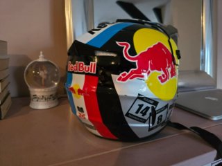 Casco Motocross Red Bull + Gafas Nuevo