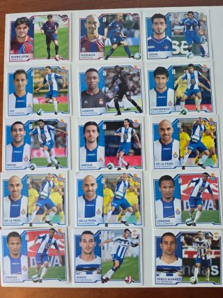 Cromos Liga BBVA 2007-2008