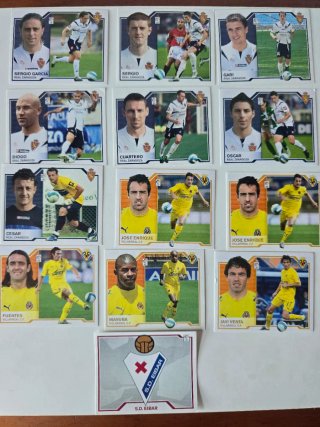 Cromos Liga BBVA 2007-2008